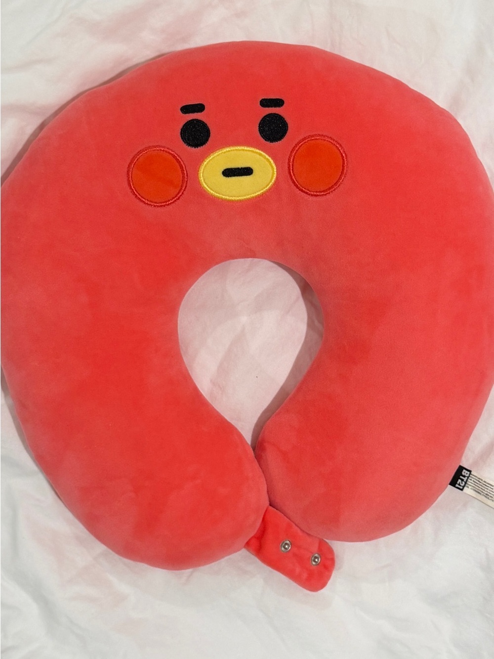 BTS BT21 Tata Travel Pillow